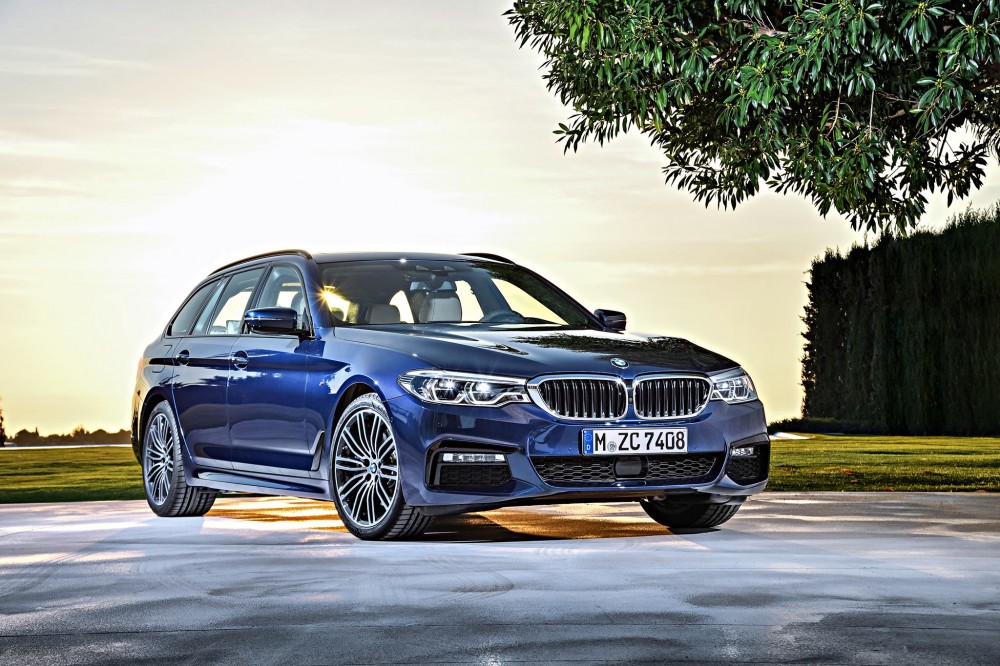 Nowy model BMW serii 5 Touring już na wiosnę