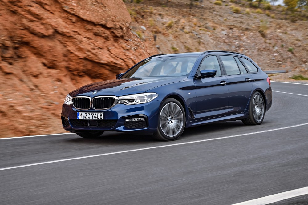 Nowy model BMW serii 5 Touring już na wiosnę