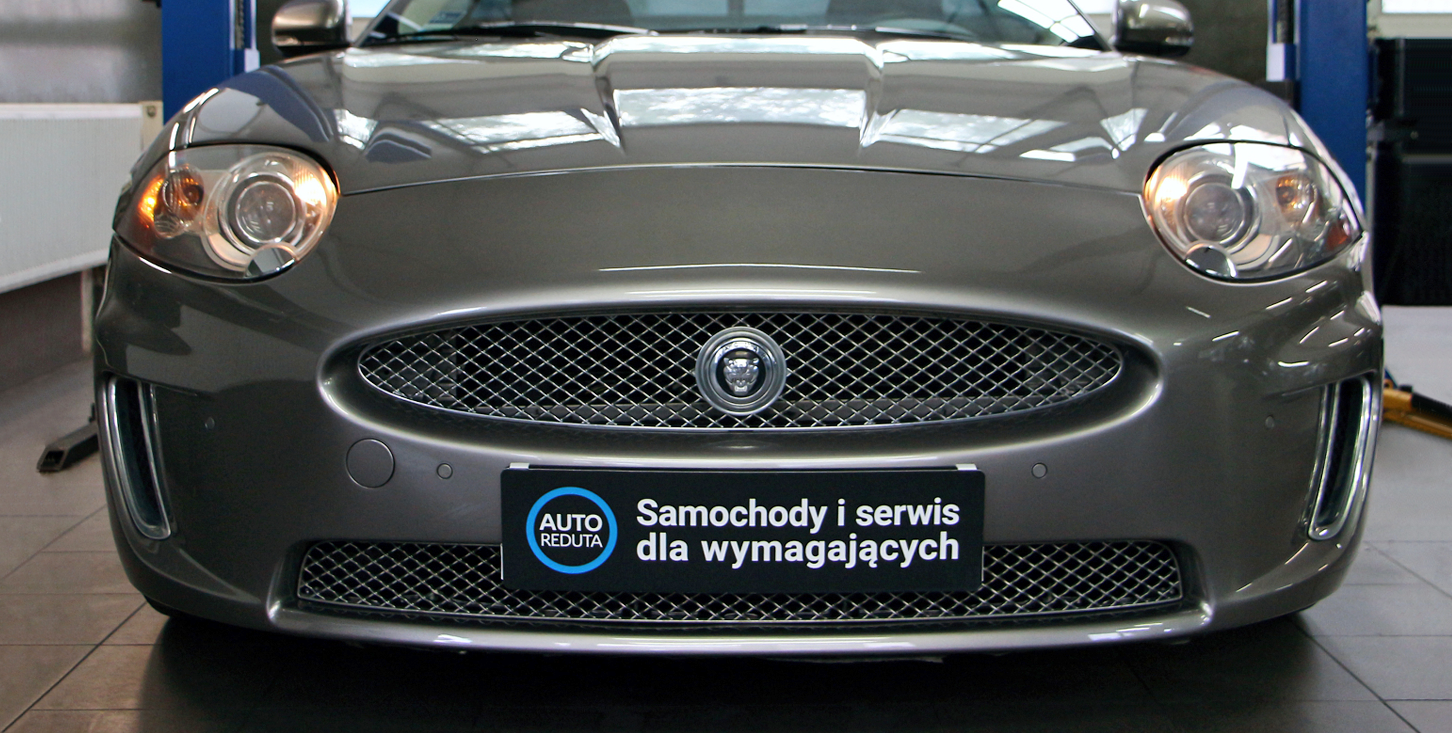 Serwis I Naprawa Samochodów Marki Jaguar W Warszawie