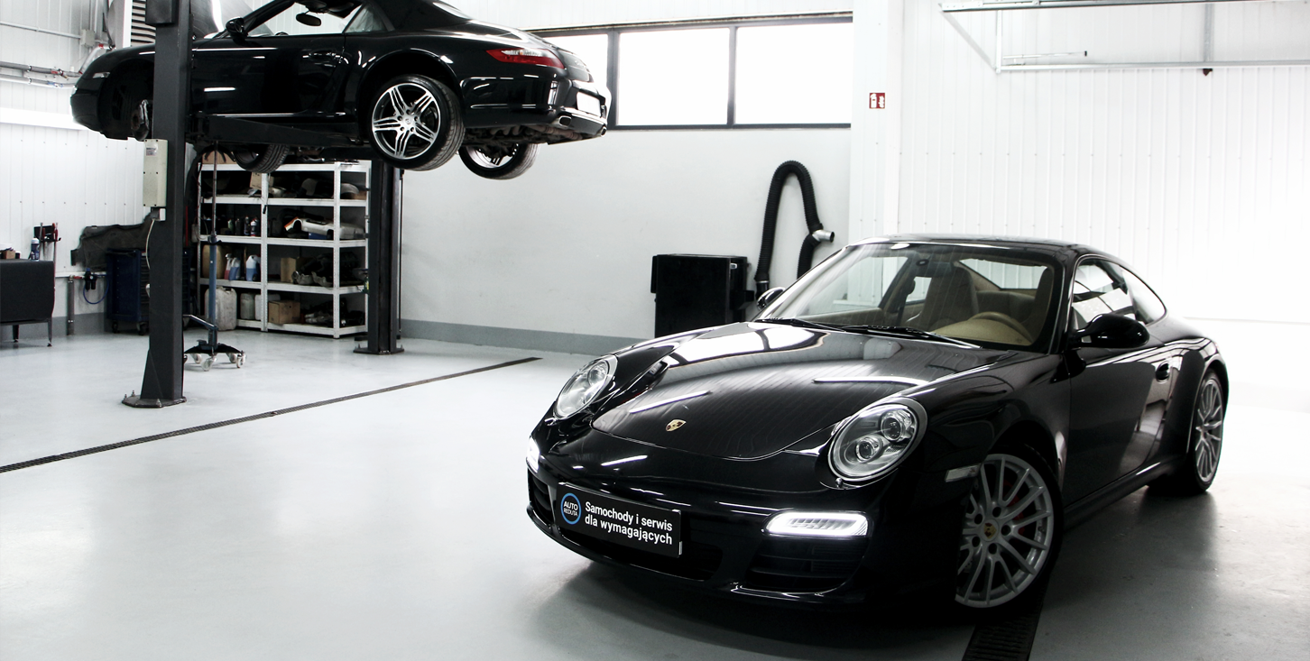 Serwis i naprawa samochodów marki Porsche w Warszawie