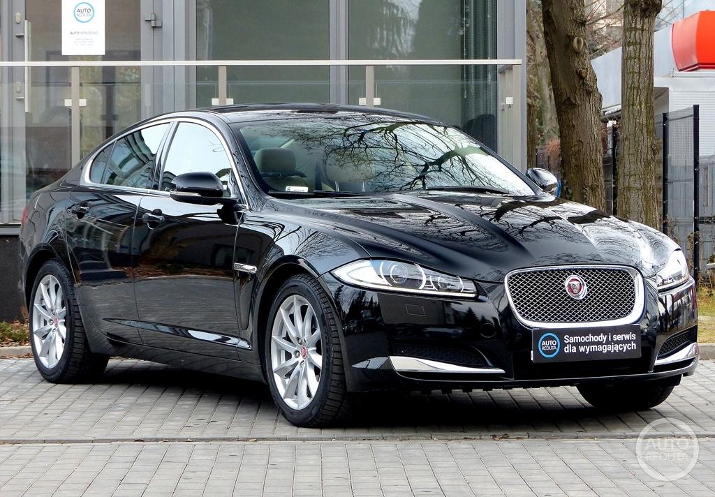 Jaguar XF Luxury 2.2d 200KM ! Gwarancja ! FV23% ! 