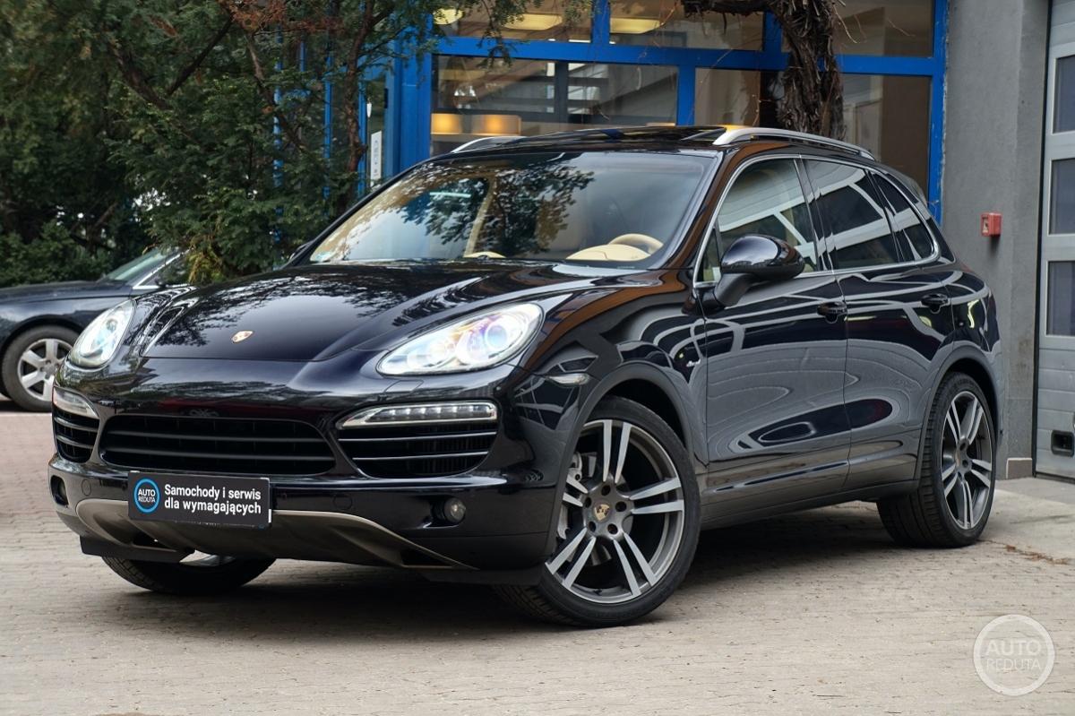 Porsche Cayenne Ii Diesel - Salonpl, Regularnie Serwisowany, Bogato Wyposażony