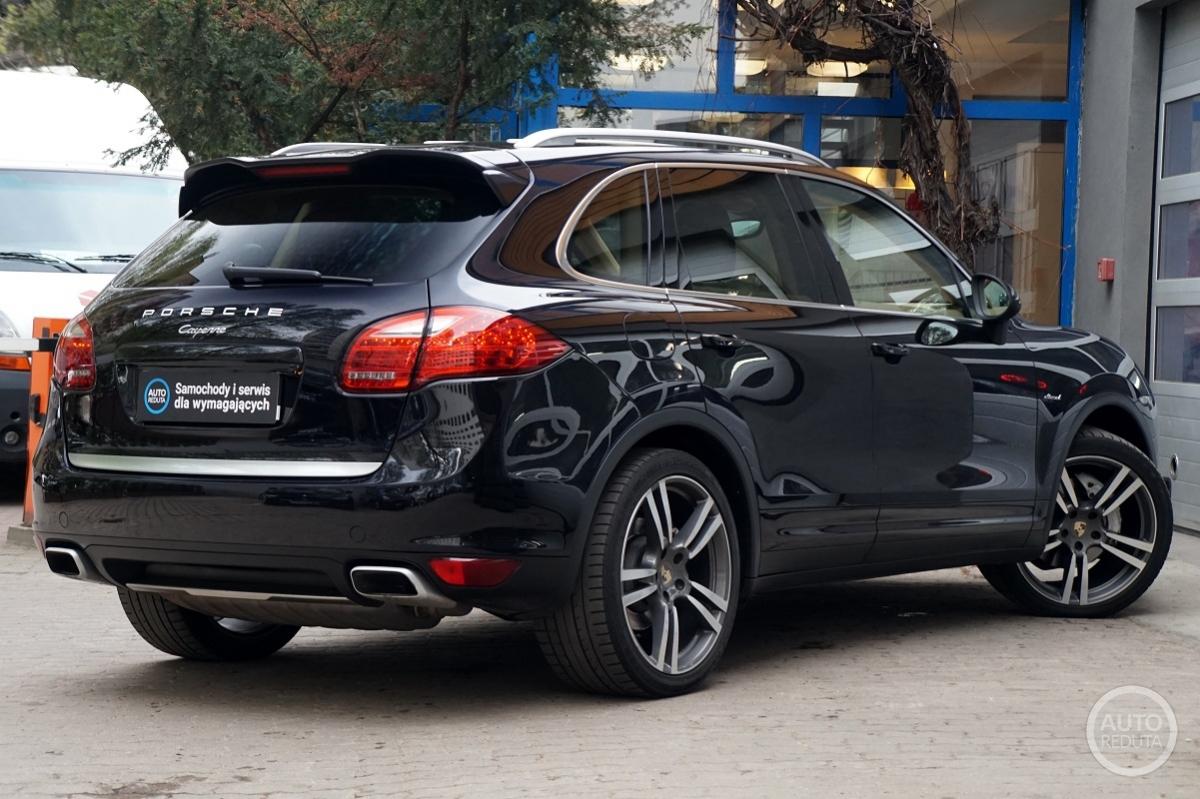 Porsche Cayenne Ii Diesel - Salonpl, Regularnie Serwisowany, Bogato Wyposażony