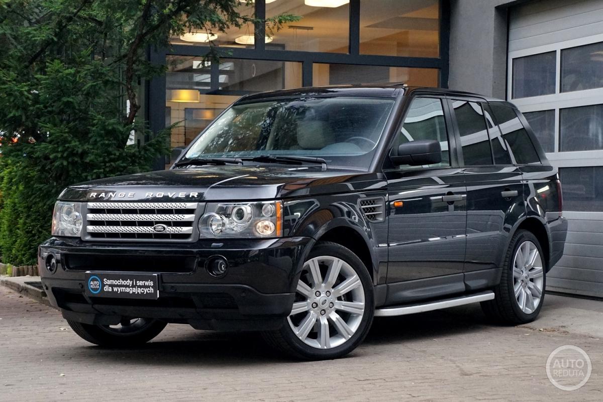 strona główna sprzedaż odkup aut land rover range rover