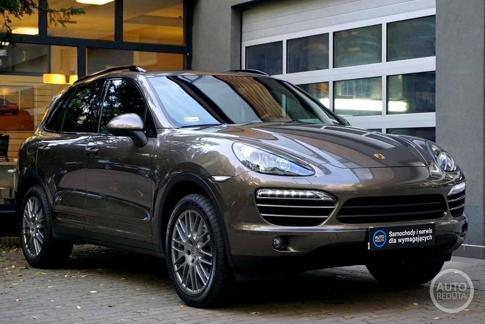 Porsche Cayenne Ii Diesel Salonpl, 1Wł, Serwistylkoaso, Bogato Wyposażony