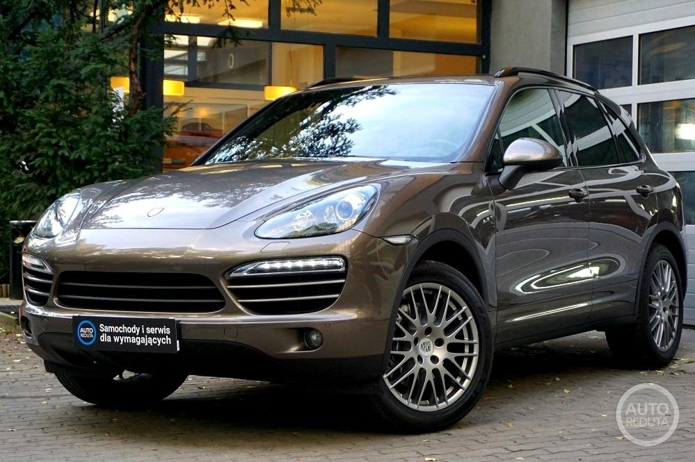 Porsche Cayenne Ii Diesel Salonpl, 1Wł, Serwistylkoaso, Bogato Wyposażony