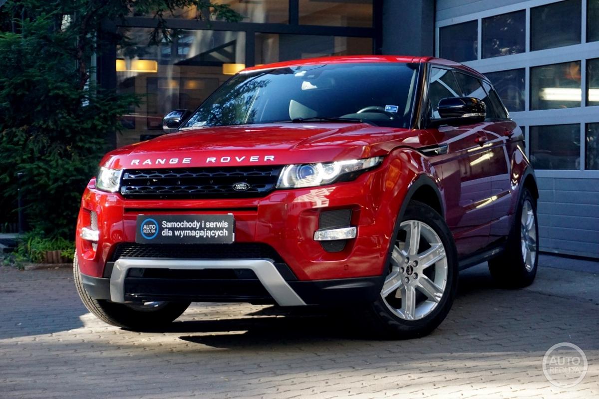 Range Rover Evoque Si4 2.0 241 Km (2011 R.)