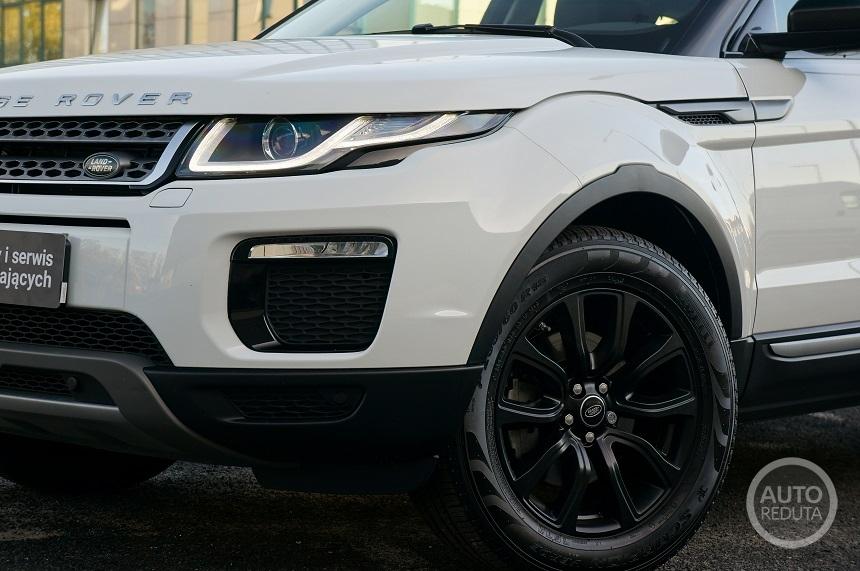 Range Rover Evoque 2.0 TD4 o mocy 150KM (2018)