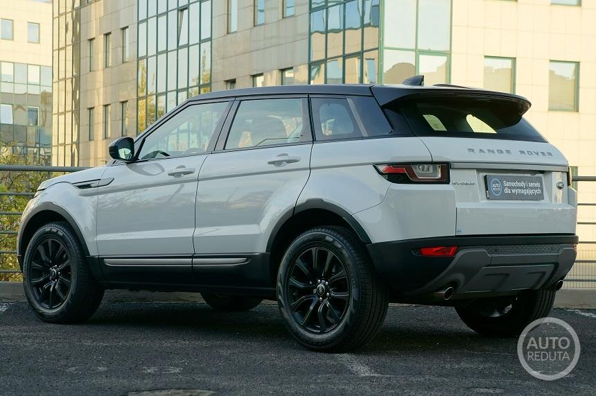 Range Rover Evoque 2.0 TD4 o mocy 150KM (2018)