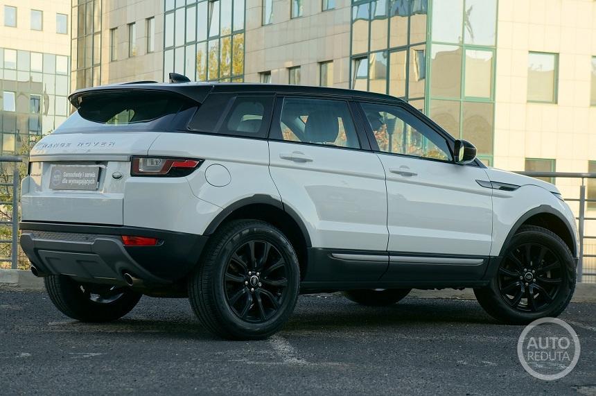 Range Rover Evoque 2.0 TD4 o mocy 150KM (2018)