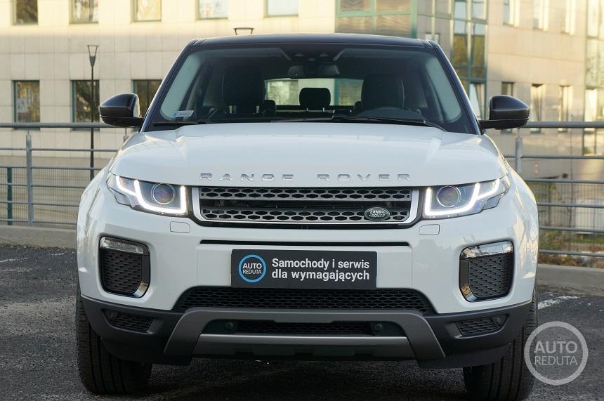 Range Rover Evoque 2.0 TD4 o mocy 150KM (2018)