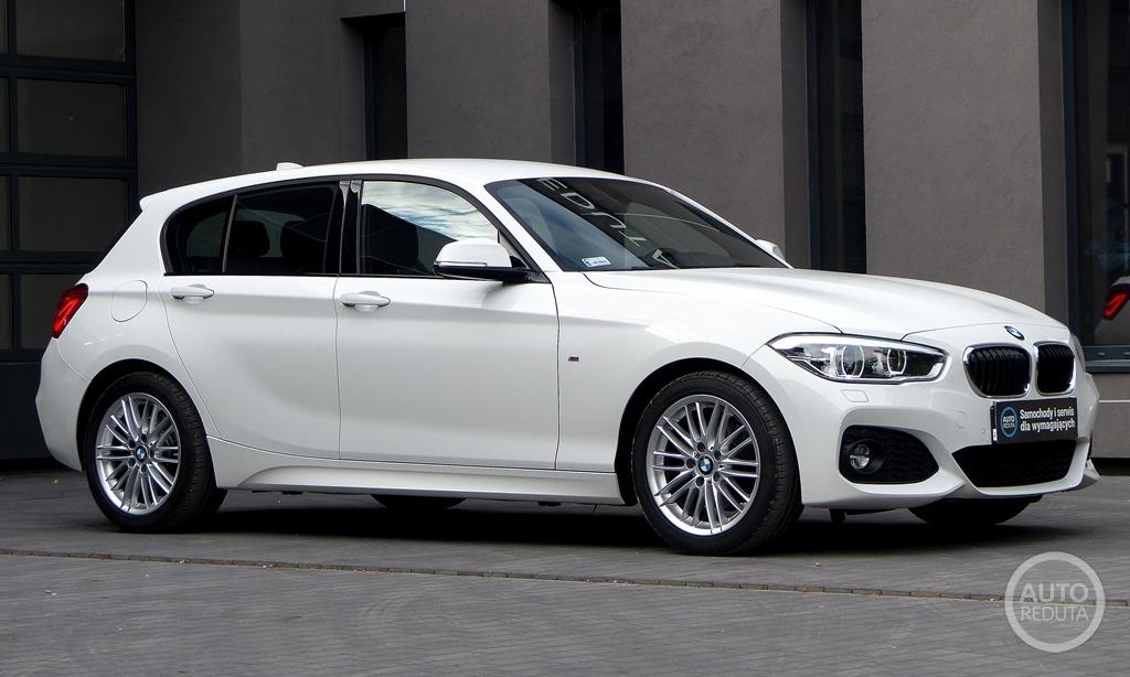 BMW 120i Mpakiet (2018)