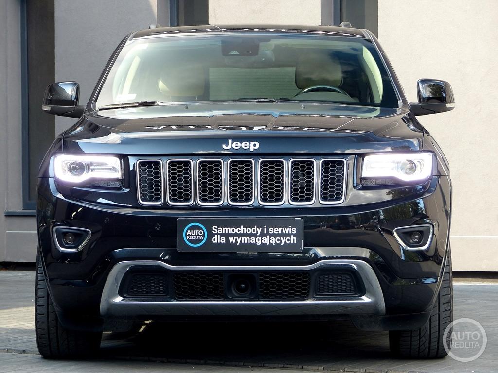 Jeep Grand Cherokee Overland (2016)