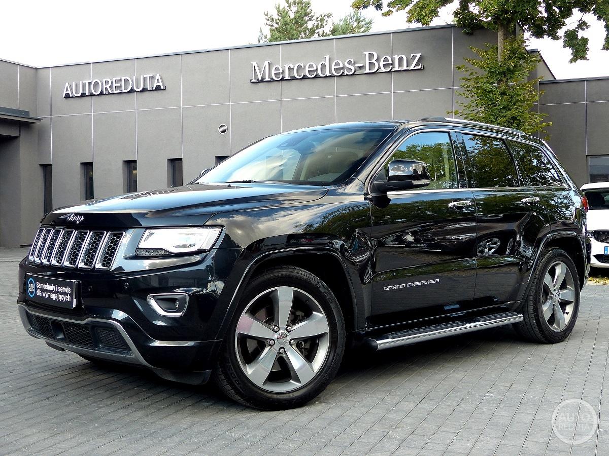 Jeep Grand Cherokee Overland (2016)