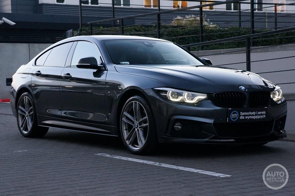 BMW 430ix 2.0 252 KM (2018 r.)