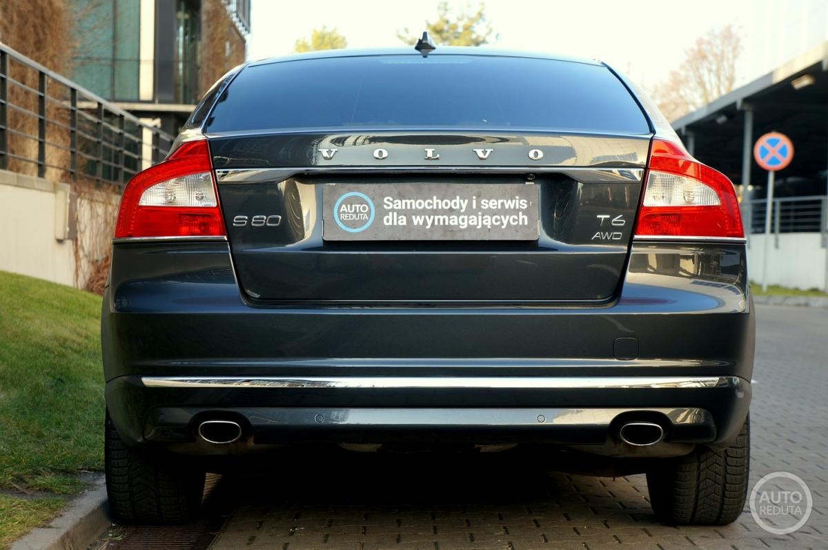 Volvo S80 T6 (2015 r.)