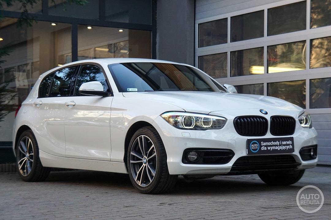 BMW 118i Sportline SalonPL FV23 Gwarancja BMW 2021