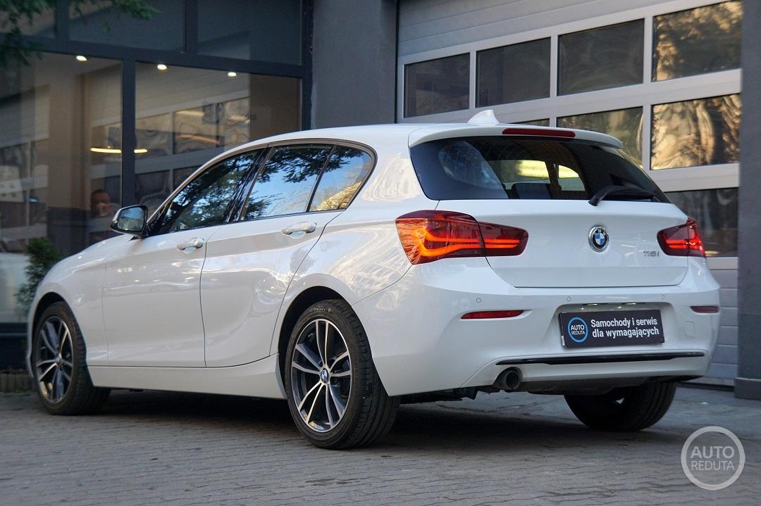 BMW 118i Sportline SalonPL FV23 Gwarancja BMW 2021