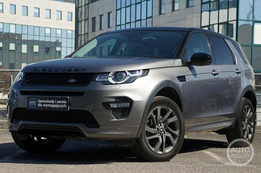 Land Rover Discovery Sport 2.0 Td4 180Km Hse Dynamic! 7