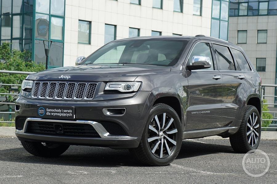 Jeep Grand Cherokee Summit V6 3.0 Crd Quadra-Drive Ii. Salon Polska, 1 Wł. Faktura Vat23% Systematycznie Serwisowany, Zadbany!