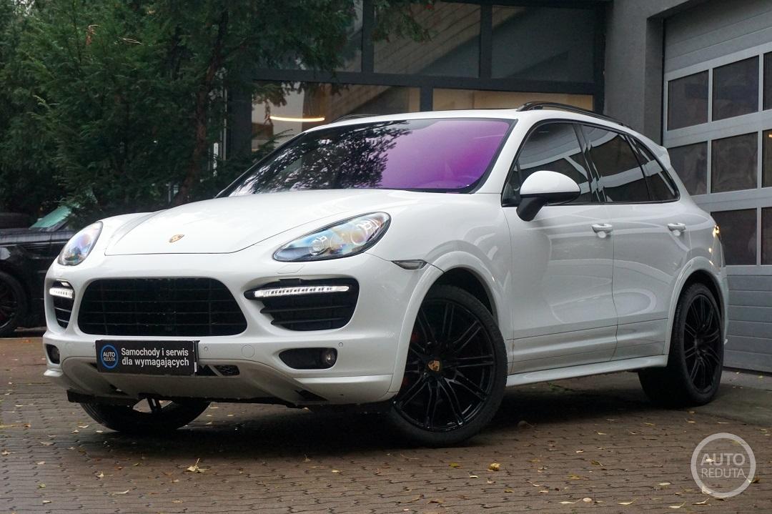 Porsche Cayenne Gts 4,8 420Km Serwisowany, Aktywnytempomat, Pneumatyka