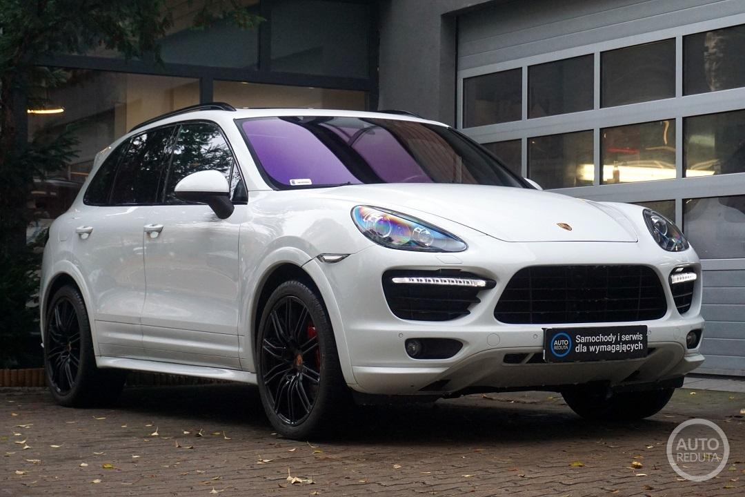 Porsche Cayenne Gts 4,8 420Km Serwisowany, Aktywnytempomat, Pneumatyka