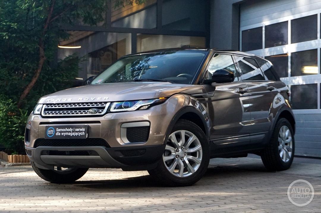 Land Rover Range Rover Evoque 2,0 Td4 Lift, Salonpl, Serwisaso, Panorama/Meridian/Kamera