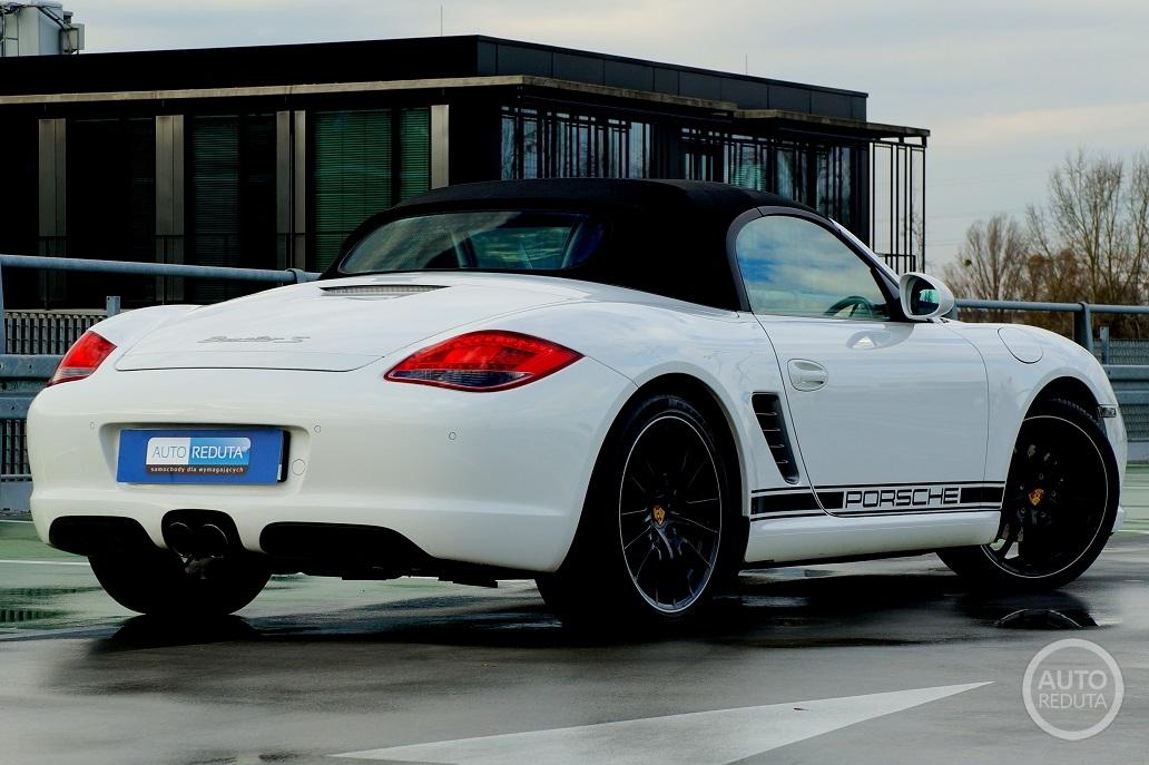 Porsche Boxster S 310 Km, Salon Polska, Fabryczna Gwarancja Porsche, Pdk