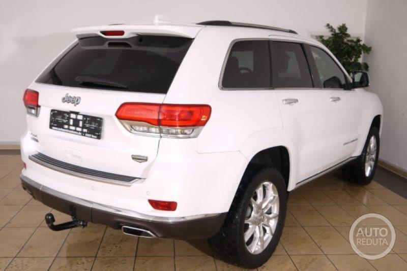 Jeep Grand Cherokee 3.0 CRD Overland Summit FV23 Polski Salon