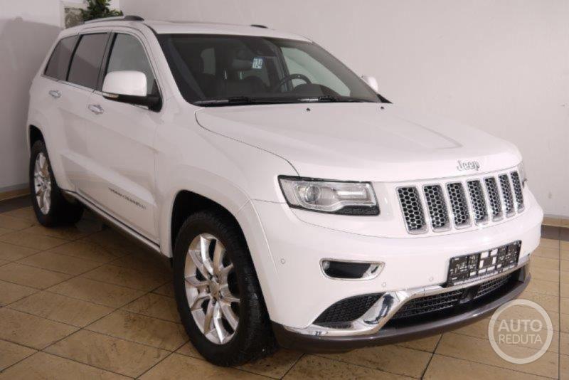 Jeep Grand Cherokee 3.0 CRD Overland Summit FV23 Polski Salon