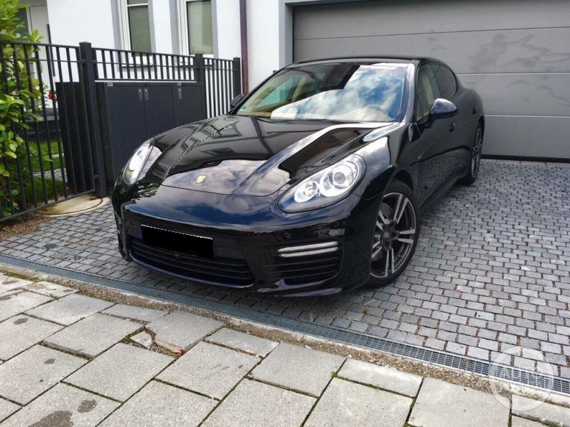 Porsche Panamera Turbo 520KM Polski Salon Iwł FV23