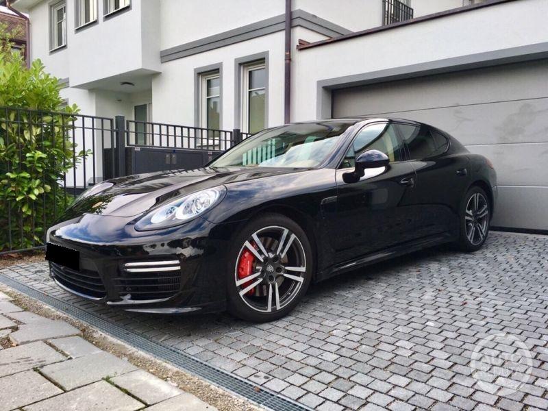 Porsche Panamera Turbo 520KM Polski Salon Iwł FV23