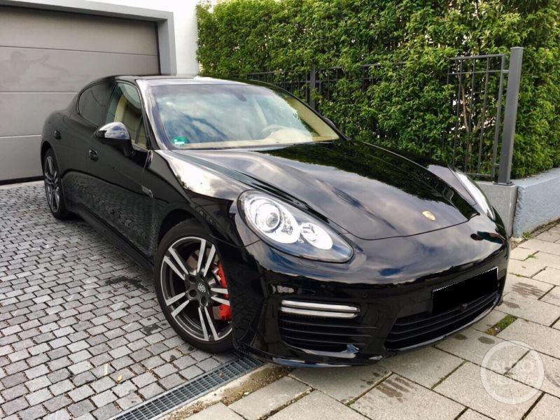 Porsche Panamera Turbo 520KM Polski Salon Iwł FV23